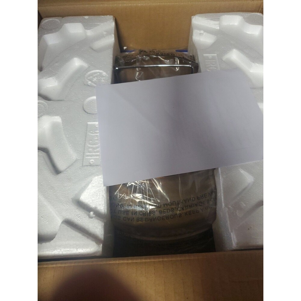 NuWave Pro Plus Infrared Oven Model 20651 White Amber Dome Stainless Ring